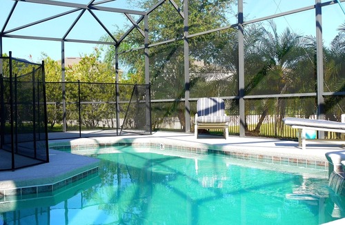 Haines City Villa | Beautiful Villa with Private Pool and Spa - special last-minute booking discount
