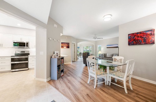 Plantation Condo | Beautiful Water Views! Spacious First Floor Condo. Your Home Away From Home!