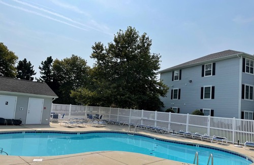 Rehoboth Beach Condo | Beautifully renovated 2 Bedroom, 2nd floor unit with access to a community pool.