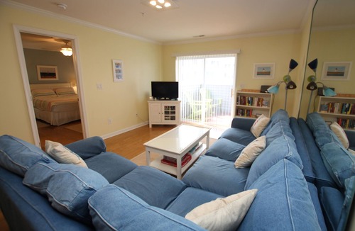 Rehoboth Beach Condo | Beautifully renovated 2 Bedroom, 2nd floor unit with access to a community pool.
