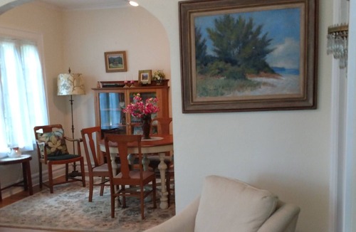 Gillespie Park House | Beautifully Restored Mediterranean Revival 1920s Home Close to Downtown Sarasota