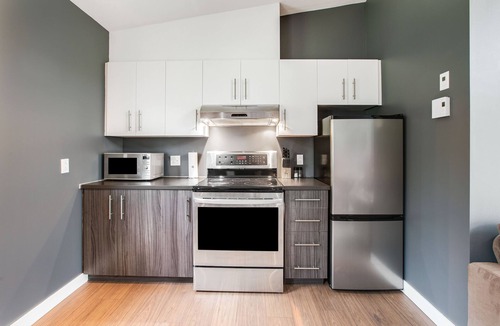 La Conception Villa | Bel Air Tremblant MONARQUE : 2 CHAMBRES, JACUZZI