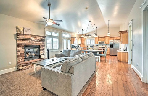 Flagstaff House | Bellemont Family Home w/Hot Tub & Playground Set