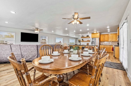 Canyon County House | Big Foot Ranch Retreat – Spacious Idaho Home w/View