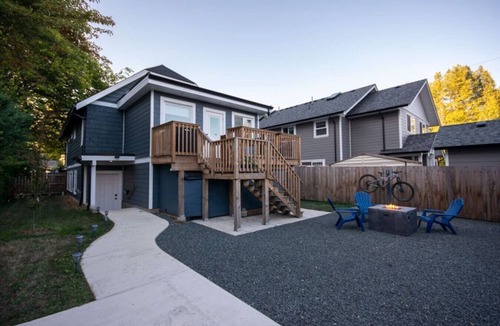 Courtenay Condo | Bigfoot's Rest Guest Suite