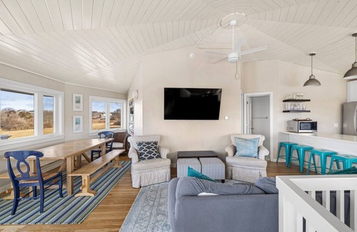 New Shoreham House | Block Island - 4 Bedroom Home on West Beach Road w/Panoramic Ocean Views + AC!