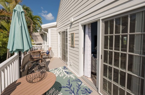 Truman Annex Condo | Blue Heaven at The Truman Annex in Key West