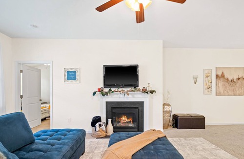 Zebulon House | Blue Mallow retreat with pool access in the heart of Zebulon