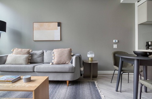 Dupont Circle Apartment | Blueground | Adams Morgan, rooftop, nr Dupont Circle