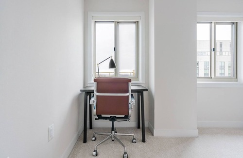 Ballston Apartment | Blueground | Ballston, fitness center, nr Arlington National Cemetery