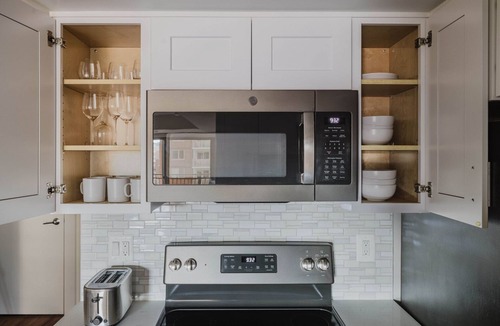 Ballston Apartment | Blueground | Ballston, Gym, BBQ, Walk to Metro