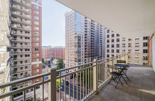 Ballston Apartment | Blueground | Ballston, Gym, BBQ, Walk to Metro