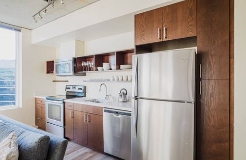 Northwest Bellevue Apartment | Blueground | Bellevue, w/d, nr Downtown Park