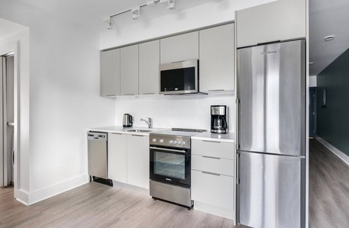 Navy Yard Apartment | Blueground | Capitol Riverfront, rooftop, nr The Mall