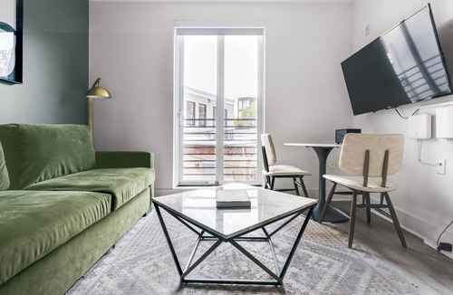 Navy Yard Apartment | Blueground | Capitol Riverfront, rooftop, nr The Mall