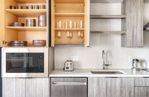 Clarendon Apartment | Blueground | Lyon Village, rooftop, nr Arlington Cemetery