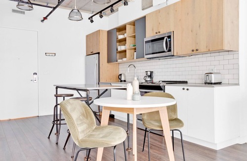 Navy Yard Apartment | Blueground | Navy Yard, rooftop, nr Navy Yard Park