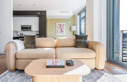 Navy Yard Apartment | Blueground | Navy Yard, rooftop, nr National Mall