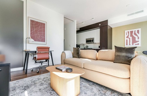 Navy Yard Apartment | Blueground | Navy Yard, rooftop, nr National Mall