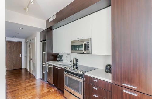 Navy Yard Apartment | Blueground | Navy Yard, rooftop, nr National Mall