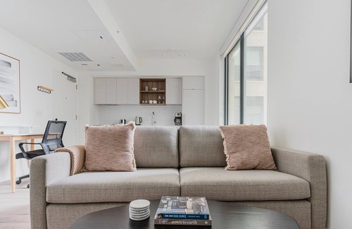 Truxton Circle Apartment | Blueground | NoMa, gym, nr metro + Union Market