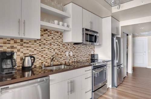 South Lake Union Apartment | Blueground | South Lake Union, rooftop, nr Lake Union Park