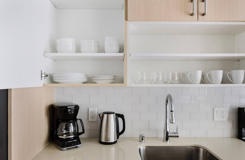 Cascade Apartment | Blueground | South Lake Union, fitness center, nr Lake Union