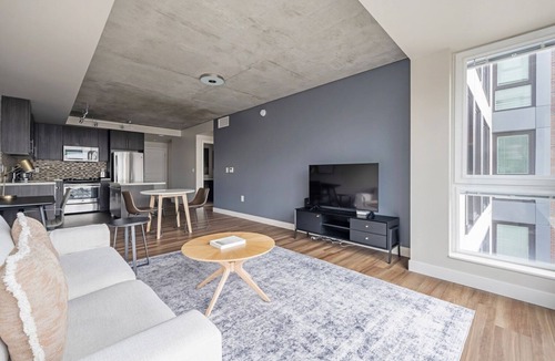 South Lake Union Apartment | Blueground | South Lake Union, rooftop, nr Lake Union