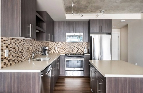 South Lake Union Apartment | Blueground | South Lake Union, rooftop, nr Lake Union