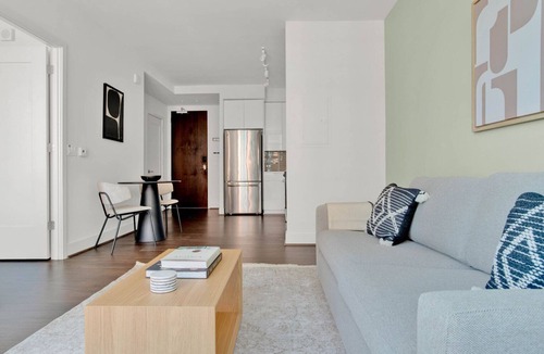 District Wharf Apartment | Blueground | Southwest Waterfront, fitness, nr National Mall