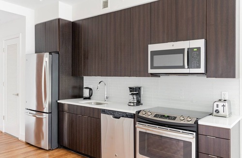 District Wharf Apartment | Blueground | Southwest Waterfront, fitness, nr Wharf