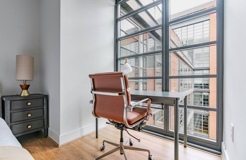 District Wharf Apartment | Blueground | Southwest Waterfront, gym, nr Tidal Basin