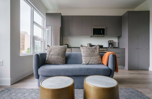 Truxton Circle Apartment | Blueground | Truxton Circle, view, nr Union Station