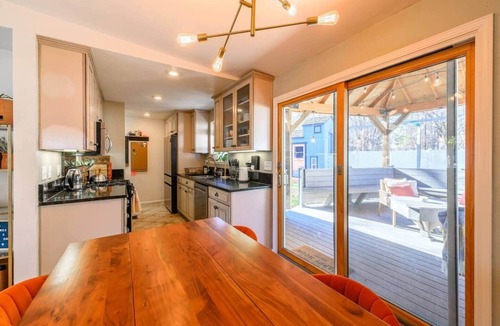 Veterans Park House | Boise Boho - Hot Tub - Peaceful Retreat