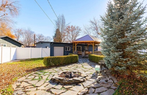 Veterans Park House | Boise Boho - Hot Tub - Peaceful Retreat