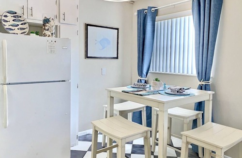 Port Canaveral Condo | Bottom Floor Corner Beach Condo w/Pool - Across Street From Beach