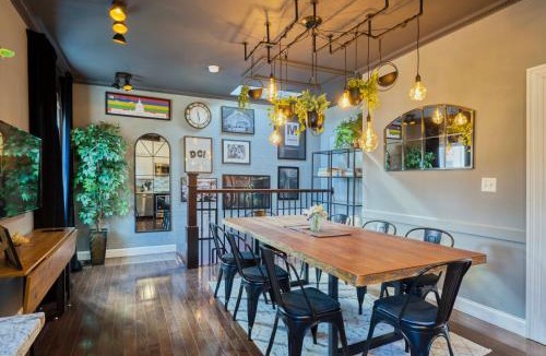 Capitol Hill House | Boutique 3BR Stay in Capitol Hill near US Capitol