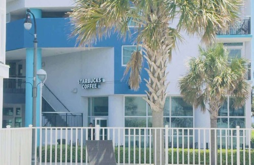 Downtown Myrtle Beach Apartment | Boutique on the beach, Studio #120 + Pool