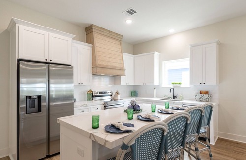 Crash Boat Basin House | BRAND NEW 4/3.5 w/heated pool and water views. Kid friendly and close to golf