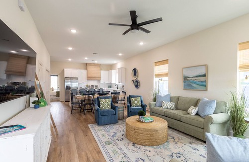 Crash Boat Basin House | BRAND NEW 4/3.5 w/heated pool and water views. Kid friendly and close to golf