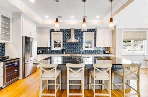 Country Club Estates House | Brand-new home with private pool & dog-friendly yard - near beach & boardwalk
