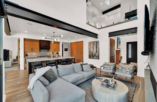 Park City House | Brand New Luxury Ski-In Townhome w Private Hot Tub