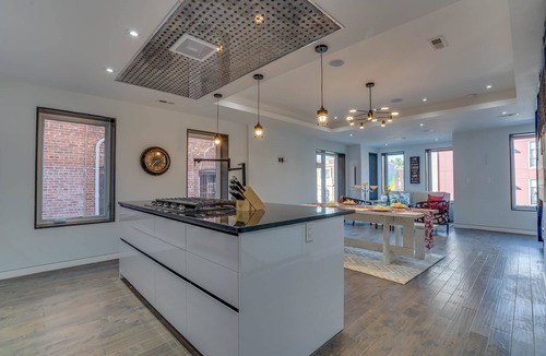 Truxton Circle Apartment | Brand New two story 3 bedroom 3.5 bath palatial condo with free parking in NW DC