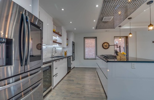Truxton Circle Apartment | Brand New two story 3 bedroom 3.5 bath palatial condo with free parking in NW DC