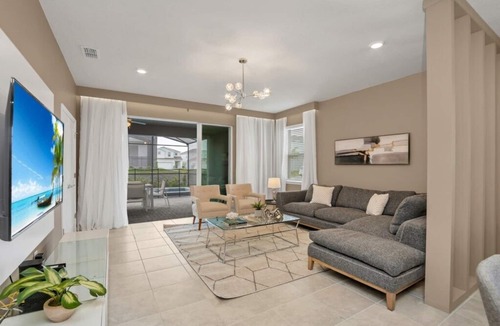 Florida Central Atlantic Coast Villa | Brand New Windsor Island Resort 7 Bedroom Luxury Villa