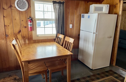 Northeast Somerset Cabin | Brassua Lake Camps in Rockwood, Maine (Moose)