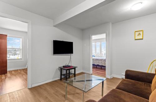 St. John's Apartment | Bright 2BR Loft WiFi Parking