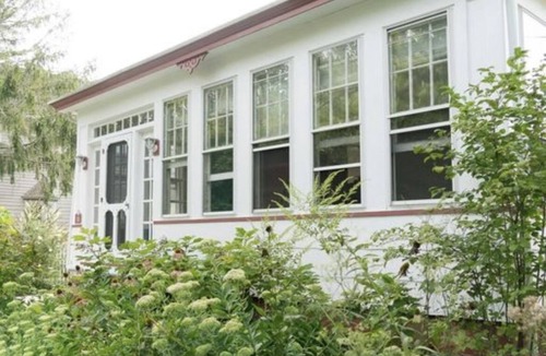 Village Green House | Bright and cheerful! Windows surround this historic Cape May retreat!