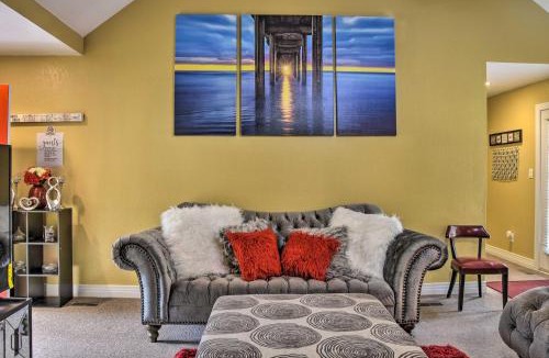 Western Branch North House | Bright Chesapeake Home Near Shopping & Dining