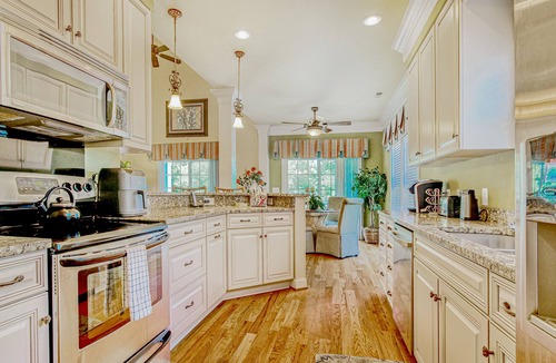 Atlantic Beach House | Bright, expansive home near the beach with enclosed yard & large deck